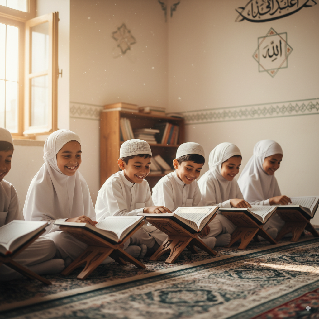 Basic Noorani Qaida Course